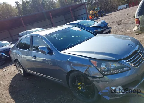 2014 Hyundai Equus Ultimate из США, поврежденный, VIN KMHGH4JH3EU081333